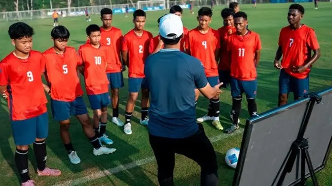 Timnas Indonesia U-15 Bantai Burundi 6-1, Finis Peringkat 3 Grup G