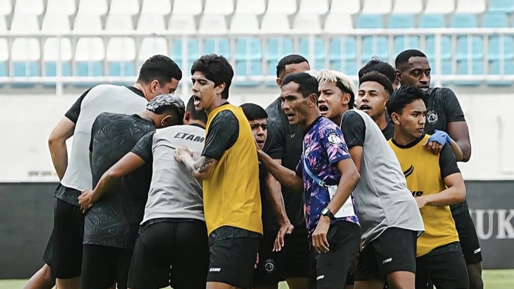 Jadwal Padat BRI Super League, Andre Caldas Waspadai Cedera Pemain Arema FC