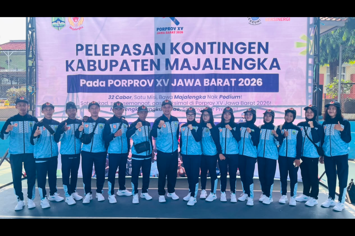Petanque Majalengka Kerahkan 12 Atlet di Porprov XV Jabar 2026, Targetkan Perak dan Perunggu