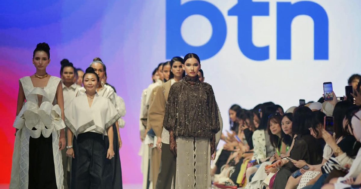 BTN Jadi Official Bank Partner Jakarta Fashion Week 2027, Bidik UMKM Fesyen