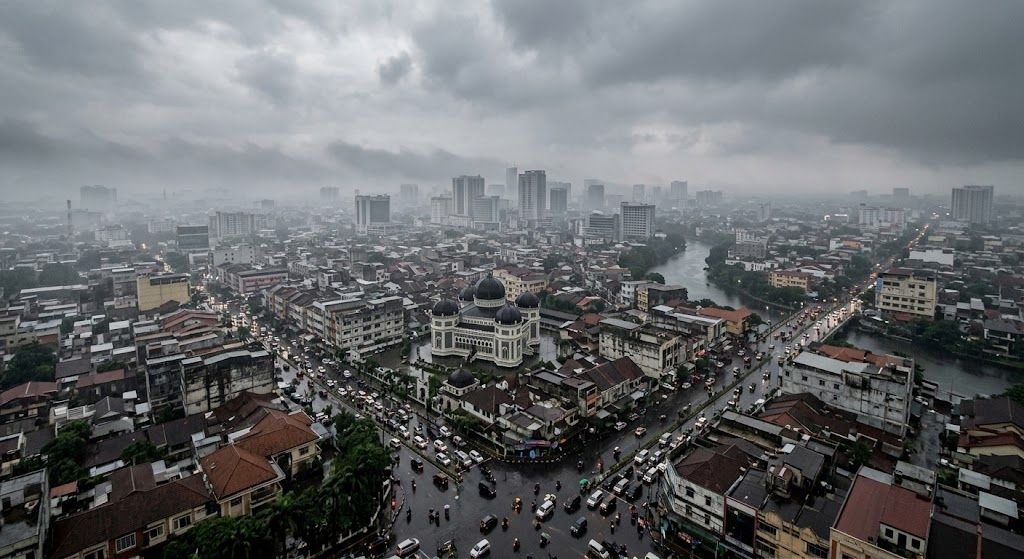 Prakiraan Cuaca Sumut 27 Oktober 2026: Langkat, Labuhanbatu Utara, dan Binjai Diguyur Hujan Sedang