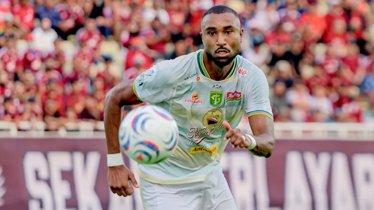 3 Fakta Menarik Gol Penalti Yuran Fernandes untuk Persebaya