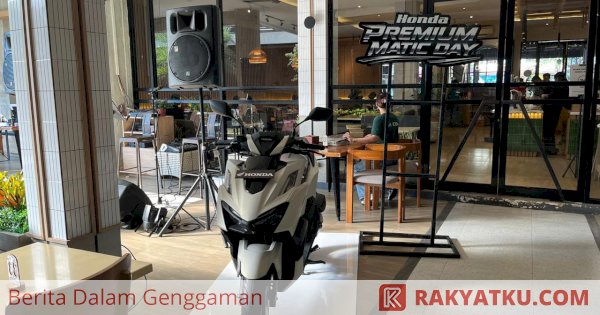Asmo Sulsel Potong Angsuran Motor Honda hingga 7 Kali untuk Sambut HUT ke-357 Sulsel, DP Mulai 10 Persen