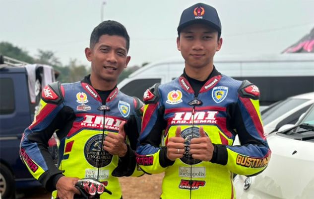 Kontingen Demak Incar 2 Emas Cabor Bermotor Porprov XVII Jateng 2026, Wahyu Nugroho Rebut Starting Grid Terbaik
