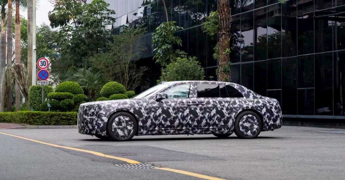 Yangwang Sedan Mewah BYD Siap Debut di Dubai, Bawa Baterai Solid-State