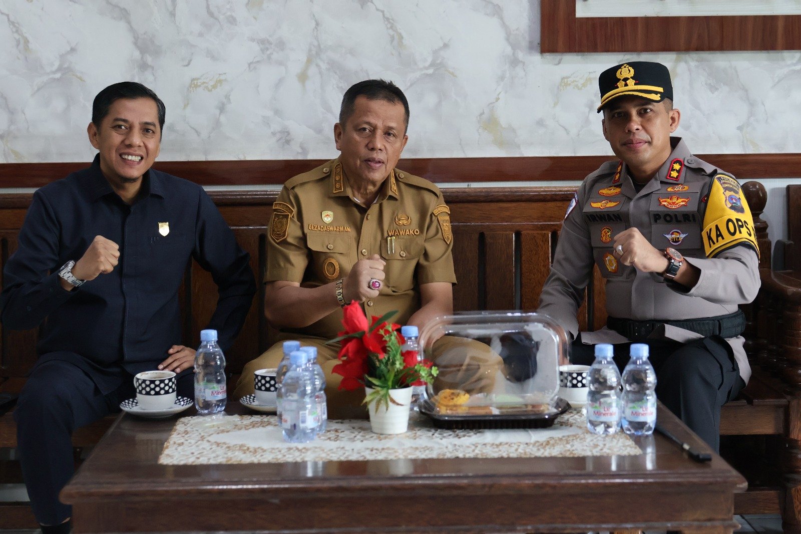 Pemko Payakumbuh Dukung Operasi Patuh Singgalang 2026, Kapolres Kerahkan ETLE dan Teguran Simpatik
