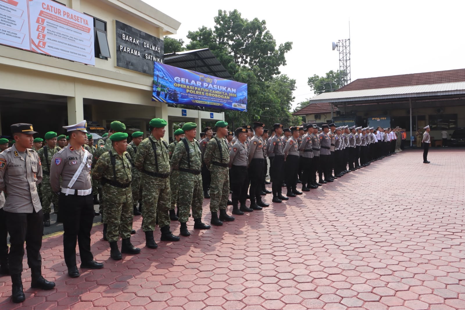 Operasi Patuh Candi 2026 di Grobogan Berjalan 14 Hari, 1.311 Kecelakaan Jadi Alarm Sebelum Operasi