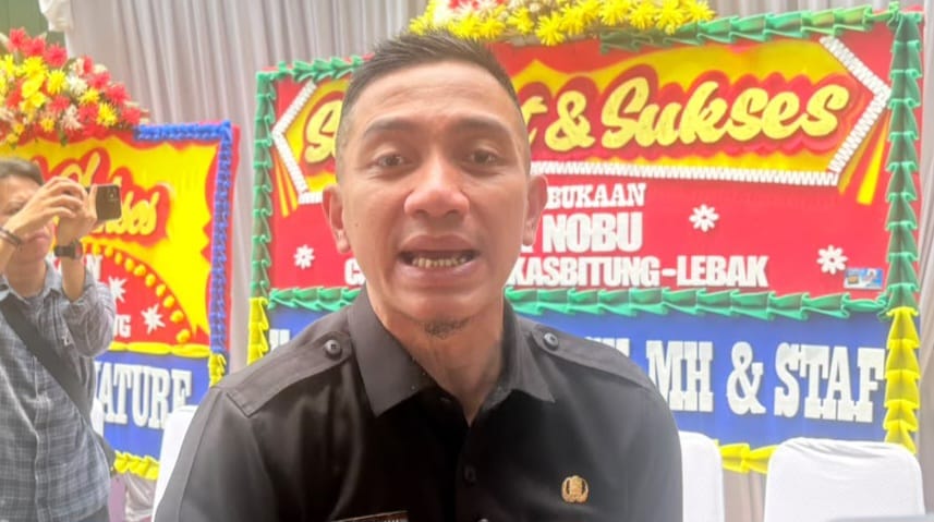 Nobu Bank Siapkan Pembiayaan Rp800 Miliar untuk UMKM dan Rumah di Kabupaten Lebak