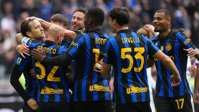 Inter Milan Comeback 5 Kali dalam 8 Laga, Puncak Klasemen tapi Pertahanan Rentan