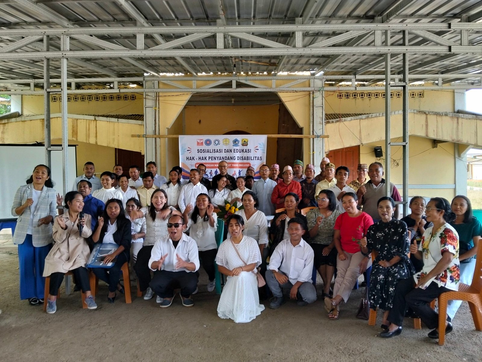 Warga Manggarai Dorong Penyandang Disabilitas Keluar dari Belas Kasihan, Ini 4 Hak yang Diperjuangkan