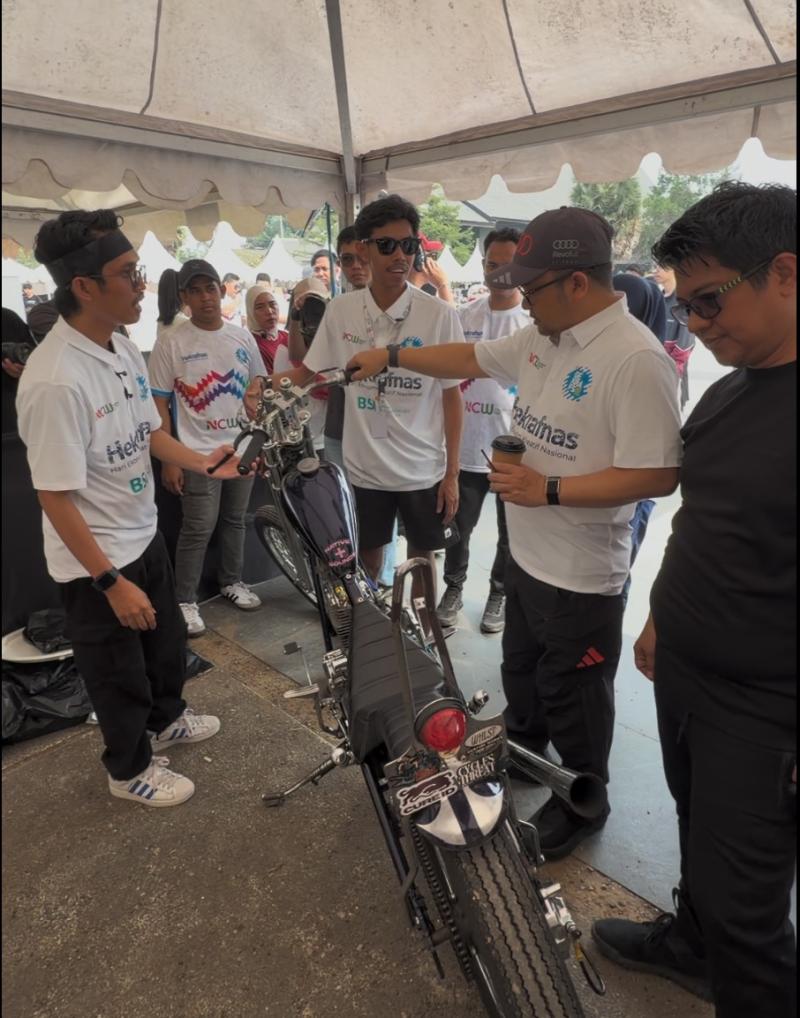 1.500 Peserta Padati Nusantara Creativewalk di Museum Balla Lompoa Gowa, Pelaku Ekraf Sulsel Unjuk Karya