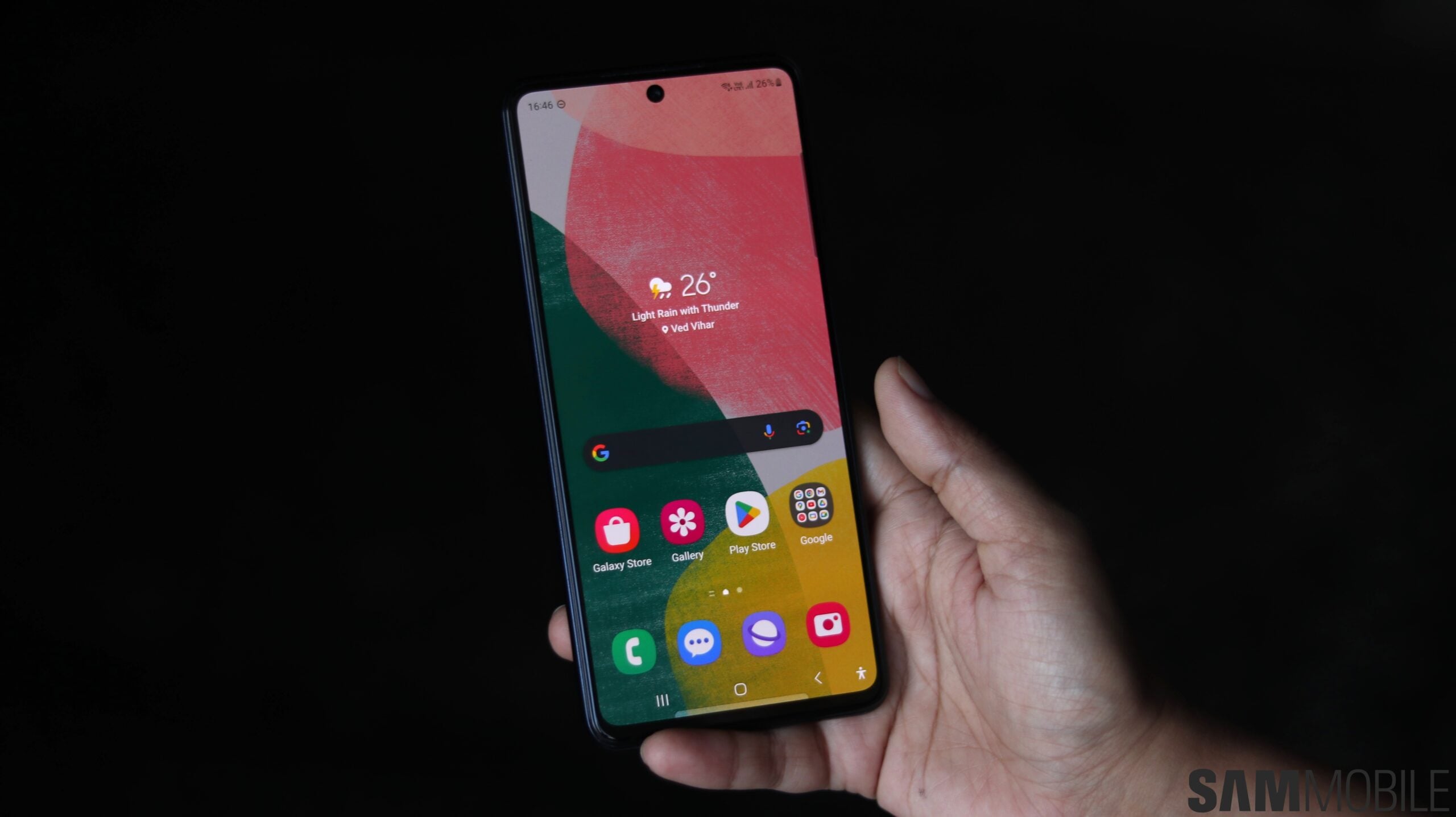 Samsung Galaxy M54 Kebagian One UI 9.0 Berbasis Android 17