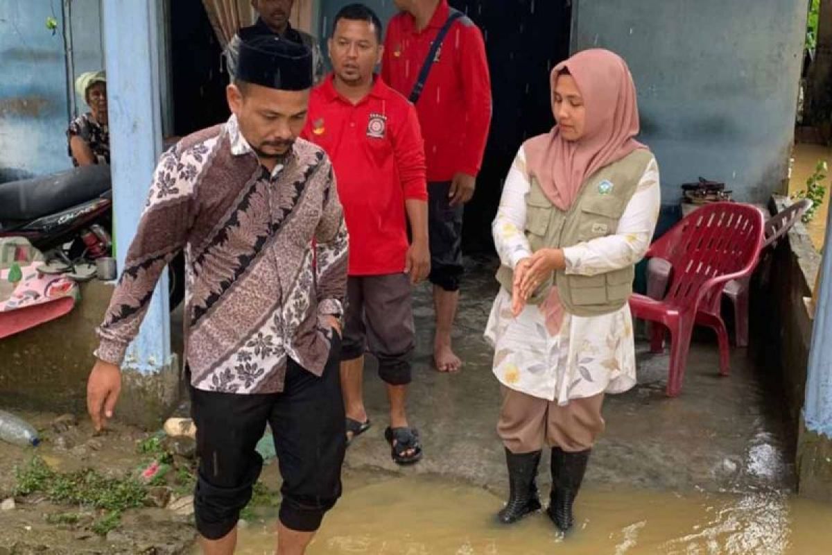 Banjir di 4 Gampong Aceh Selatan Berangsur Surut, Warga Kluet Raya Diminta Waspadai Banjir Susulan