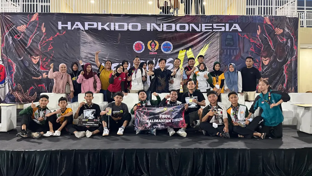 Hapkido Kaltim Gelar Porprov VIII Tanpa Dana Hibah, Andalkan Swadaya Panitia