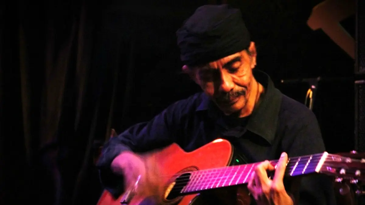 Gitaris Tropical Transit Riwin Dacuba Berpulang di Usia 70 Tahun, Eks Pahama Asal Denpasar