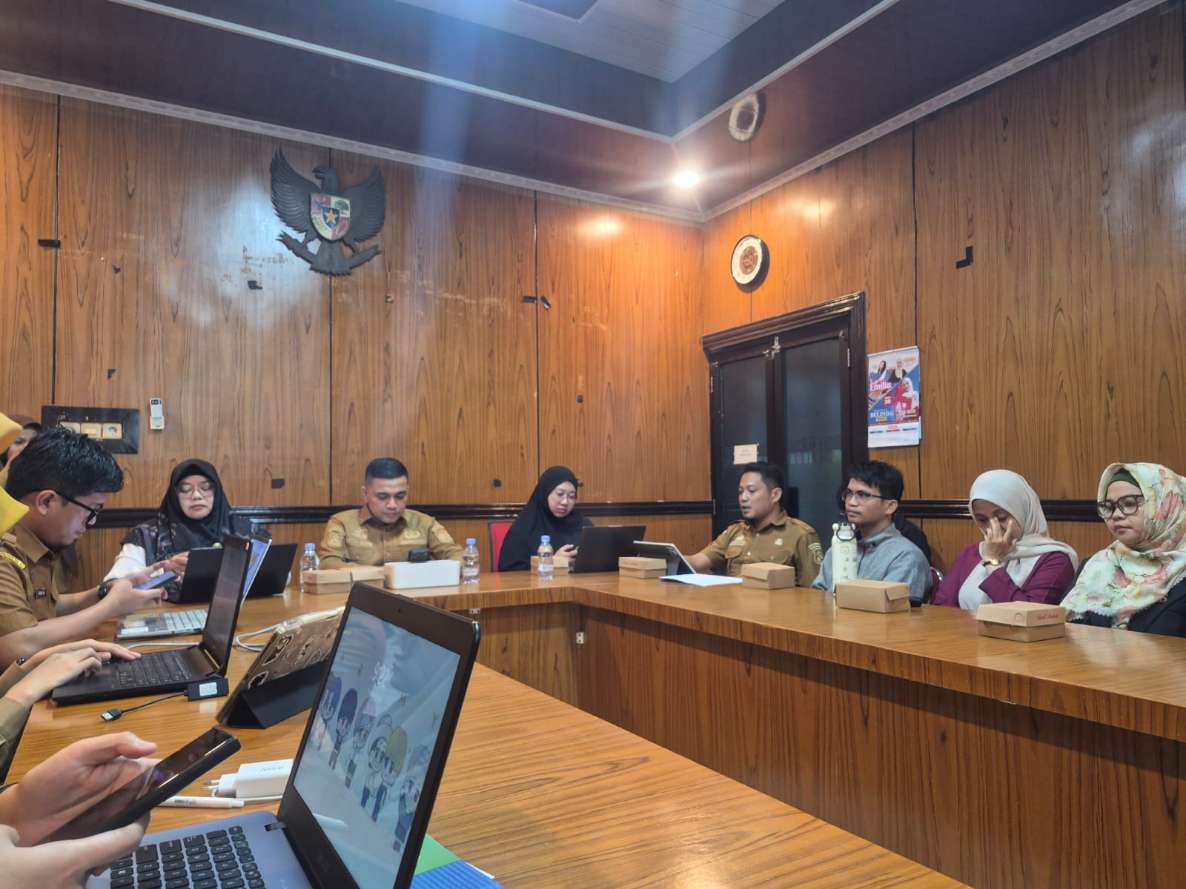 Bapperida Sidrap dan BPS Gelar Sosialisasi Literasi Statistik, Herwin: Salah Data Berarti Salah Kebijakan