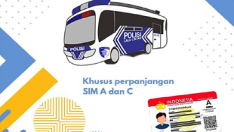 Satpas Polrestabes Bandung Kerahkan Dua Mobil SIM Keliling, Ini Lokasi dan Biayanya