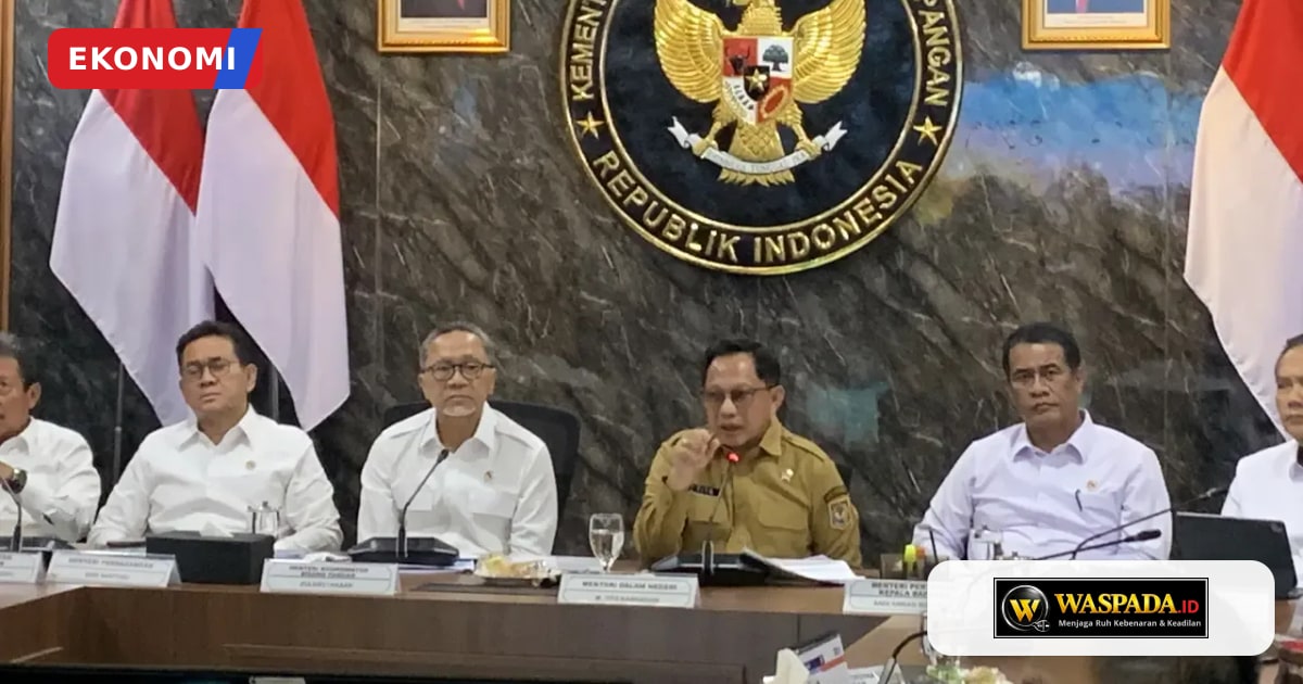 Mendagri Usul Subsidi Listrik, BBM, dan Tiket Pesawat untuk Tekan Inflasi Nataru 2026