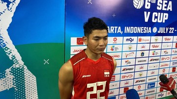 Luvi Febrian Resmi Gabung Ahmedabad Defenders, Cetak Sejarah di Liga Voli India