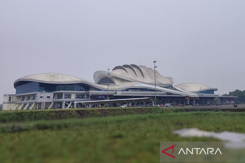 Penerbangan di Bandara Tjilik Riwut Palangka Raya Belum Normal Meski Jarak Pandang Membaik, Maskapai Masih Evaluasi