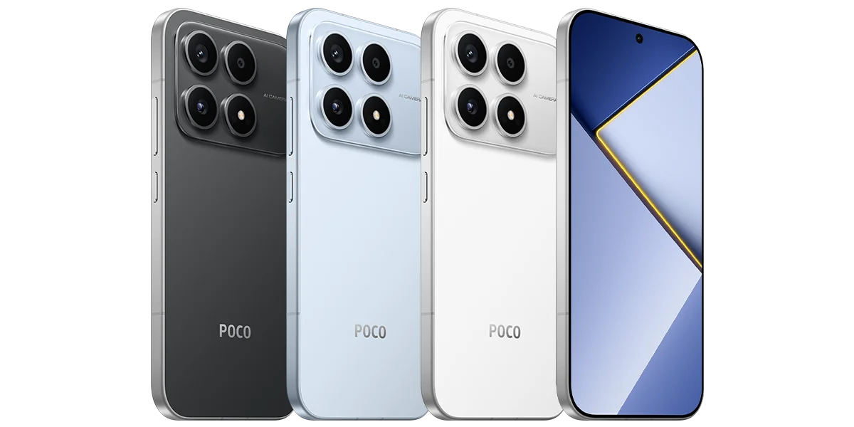POCO X8s Debut Global, Bawa Kamera Telefoto 50 MP yang Absen di Varian Pro