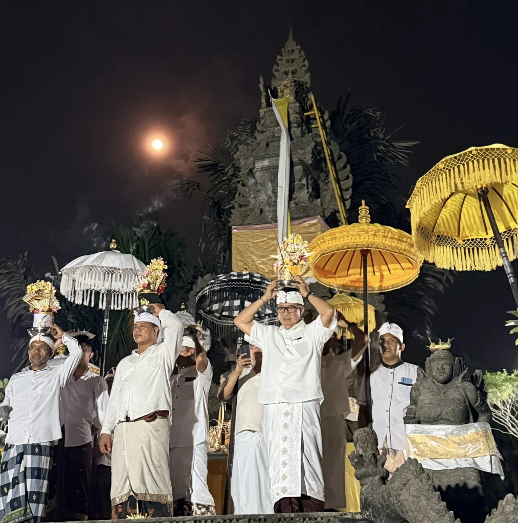 Ratusan Umat Hindu di Tanjung Selor Gelar Pujawali ke-18 di Pura Agung Jagat Benuanta
