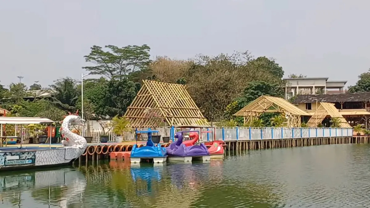 Saung Keramba Preto Situ Rawa Gede Bekasi: Tiket Rp10.000, Bisa Mancing dan Bawa Pulang 3-5 Ekor Ikan
