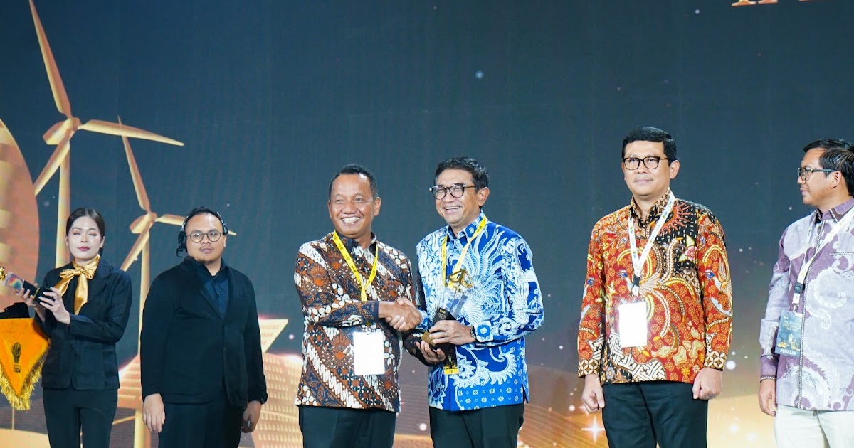 PLN Group Raih Dua Penghargaan Energi Subroto 2026