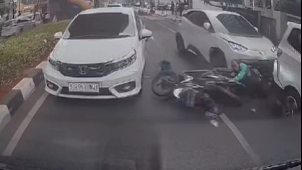 Polri Tanggung Biaya Pengobatan Ojol Korban Terlindas BYD di Blok M