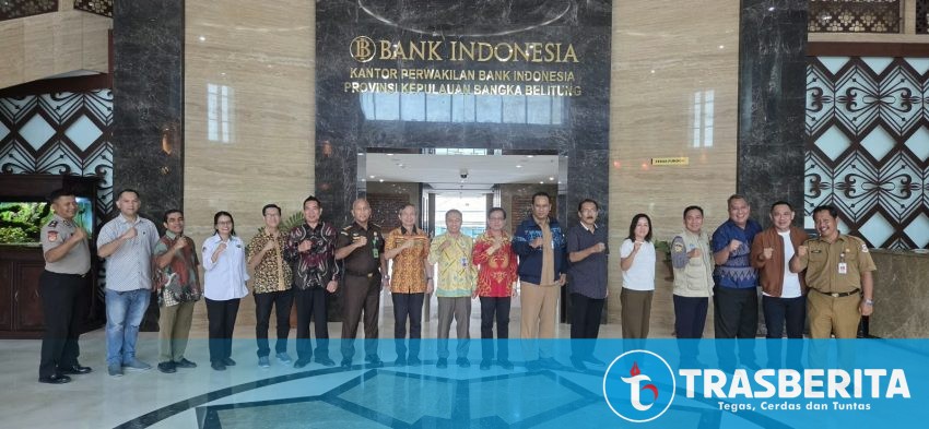 Kepala Perwakilan BI Babel Rommy Sariu Tamawiwy Pimpin Panitia Natal Oikumene 2026, Target 6.000 Umat Hadir