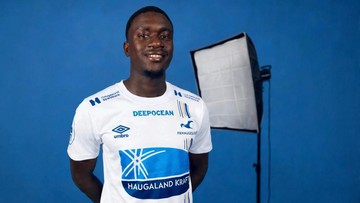 Lassana Doucoure Resmi Kontrak FK Haugesund hingga 2027 Usai Kantongi Izin Kerja