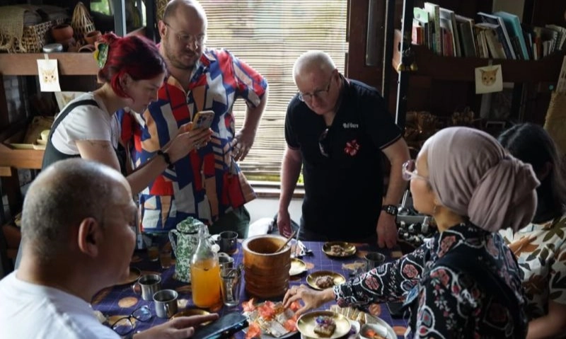 Kemenpar Kenalkan Gastronomi Yogyakarta dan Bali ke Agen Travel Australia