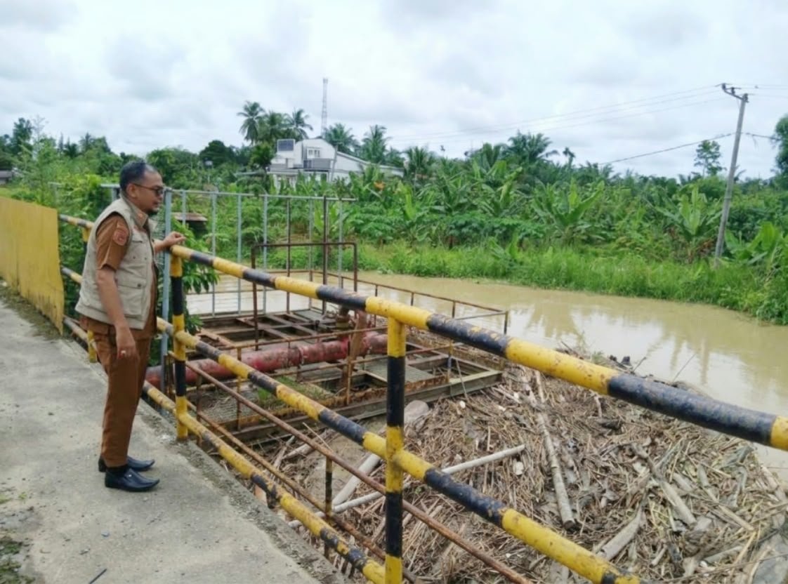 BPBD Aceh Utara Pantau Surutnya Banjir di 12 Gampong Matangkuli, Warga Diminta Waspada Cuaca Ekstrem