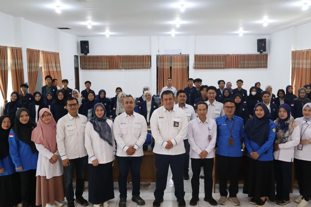 Pelindo Bengkulu Bekali Mahasiswa Ilmu Kelautan Unib Soal Industri Maritim