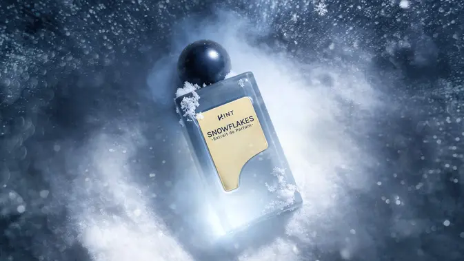 HINT Snowflakes Extrait de Parfum, Aroma Salju di Kulit dengan Harga Perdana Rp 249.000