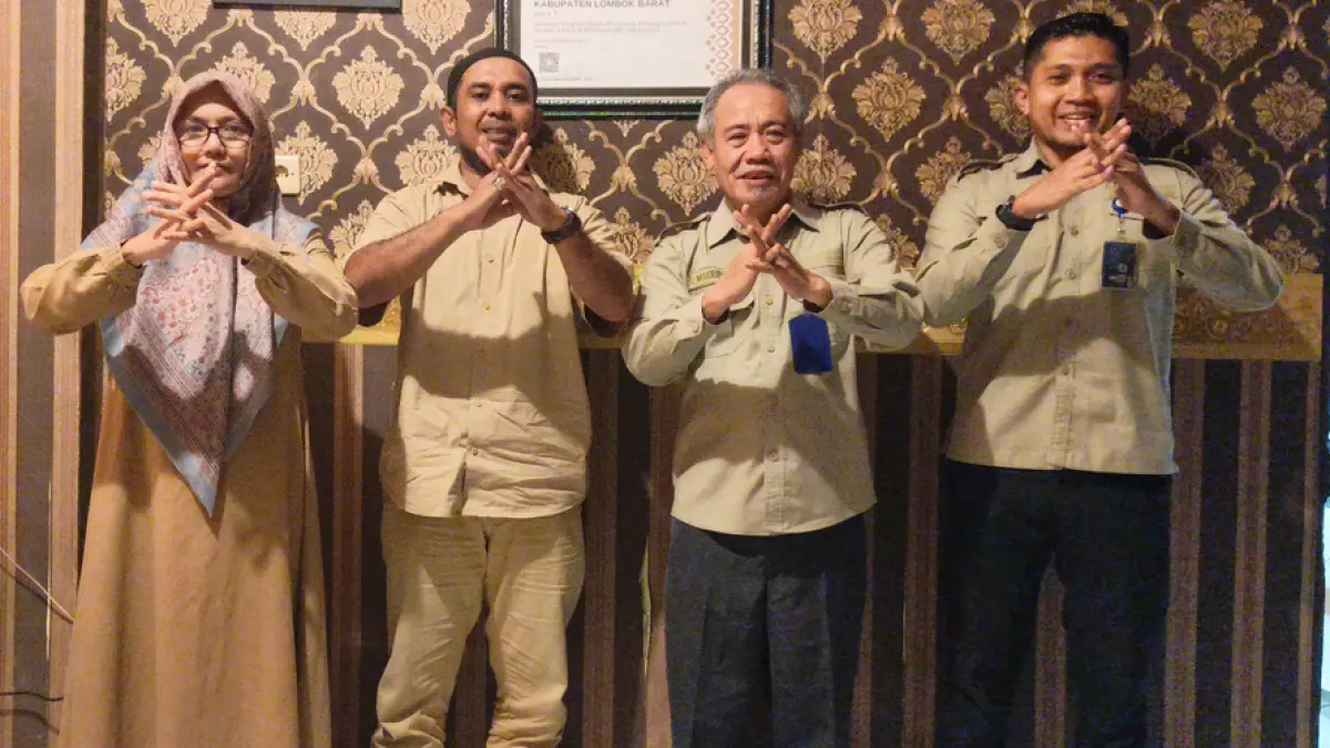 Desa Mambalan Lombok Barat Juara Nasional Kampung KB Mandiri, BKKBN NTB Sebut Berkat Kelas Ayah Siaga Darurat