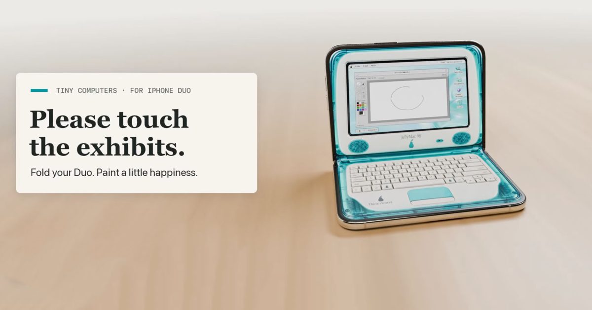 Aplikasi Tiny Computers Ubah iPhone Duo Jadi Mac Vintage Mini
