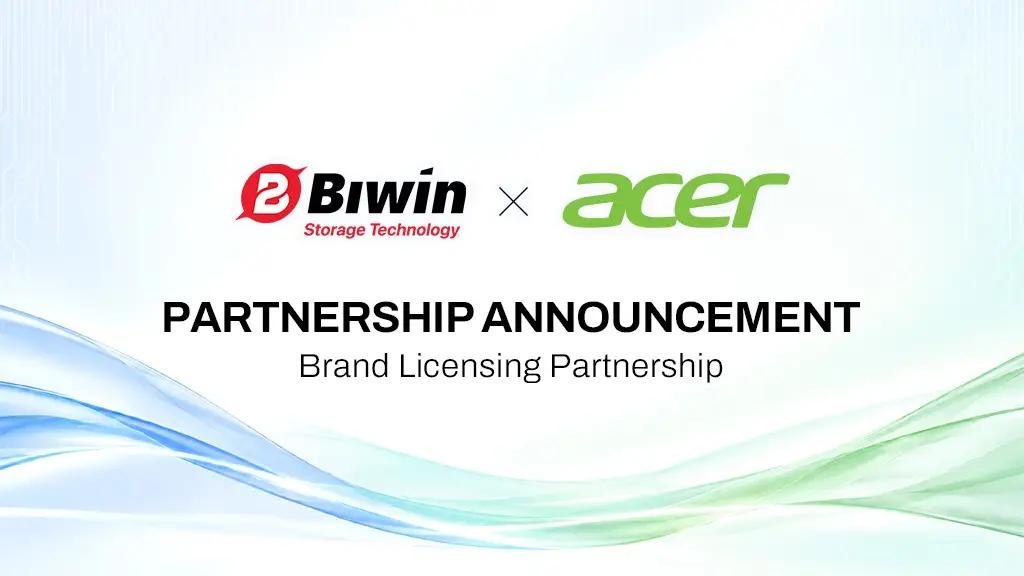 BIWIN Perpanjang Lisensi Acer dan Predator, Siapkan SSD PCIe Gen 5