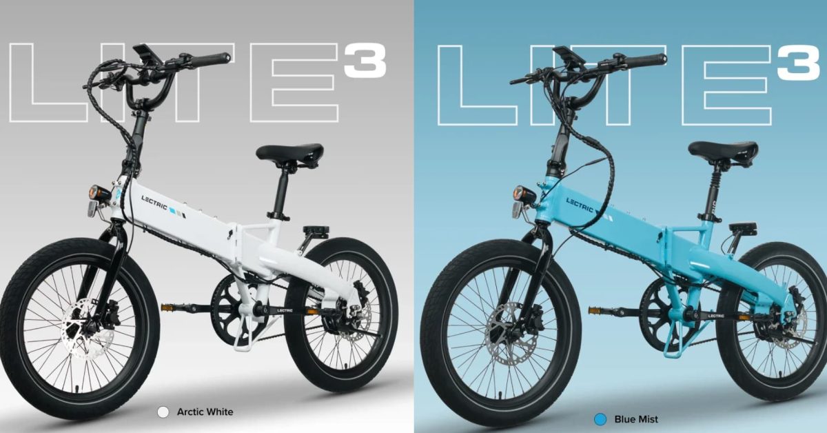 Lectric XP Lite3 Meluncur di AS, E-Bike Lipat Rp 12,8 Juta Bobot 22,2 Kg