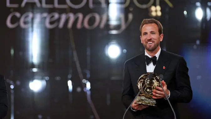 Harry Kane Raih Ballon d'Or 2026 Berkat 73 Gol di Musim Terbaiknya