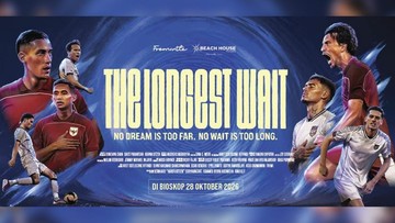 Film Dokumenter Timnas Indonesia The Longest Wait Tayang di Bioskop 28 Oktober