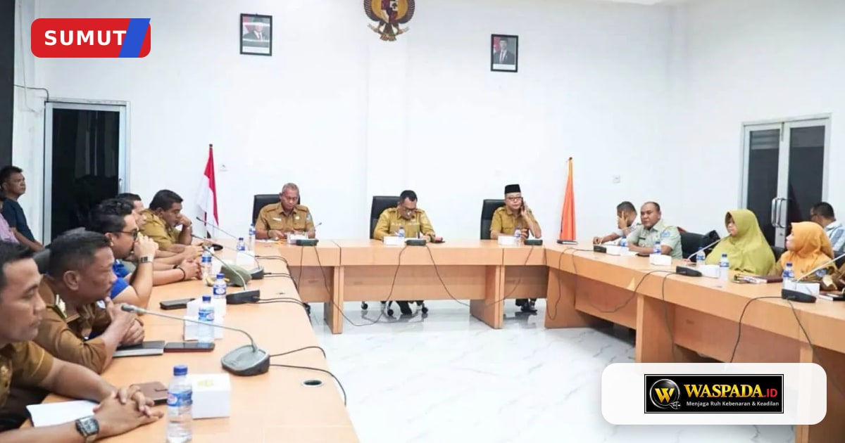 Pemkab Labuhanbatu Siaga Bencana Hidrometeorologi, Normalisasi Parit dan Drainase Jadi Prioritas