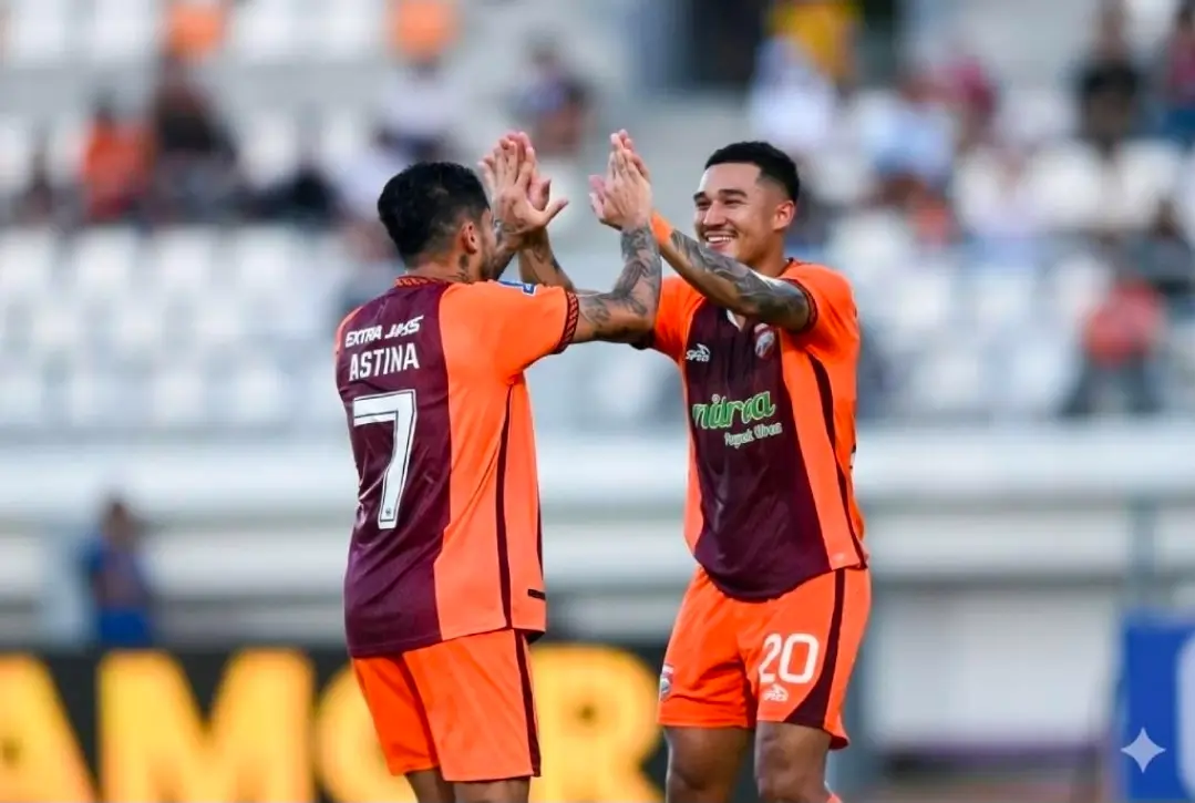 Amar Brkic Cetak Gol di Usia 19 Tahun, Rekor 13 Tahun di Sepak Bola Asia Pecah Bersama Borneo FC