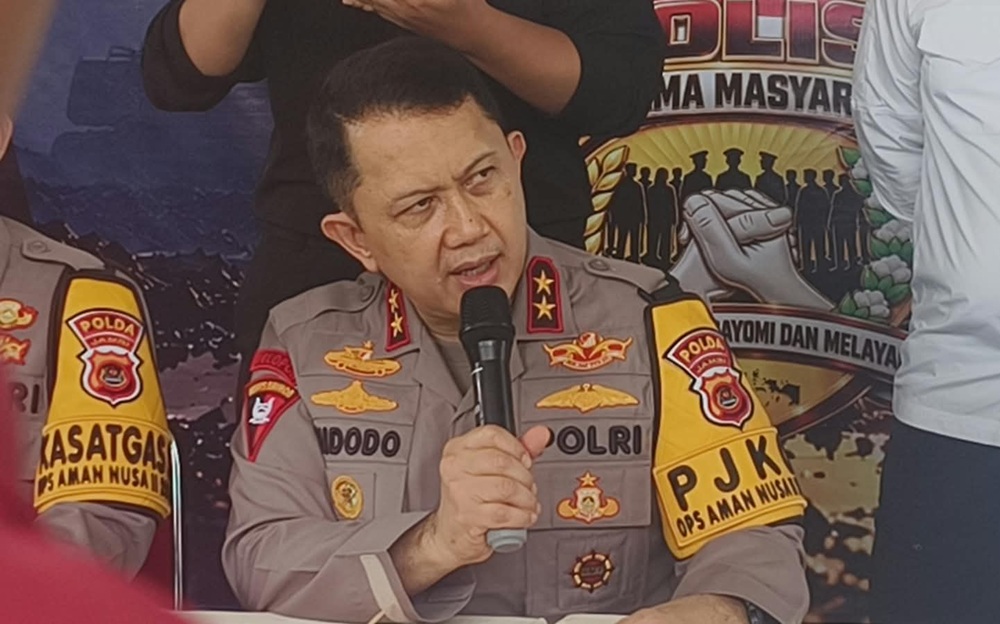 Kapolda Jambi Soroti Bahaya Merkuri dan Risiko Longsor di Balik Maraknya Tambang Emas Ilegal
