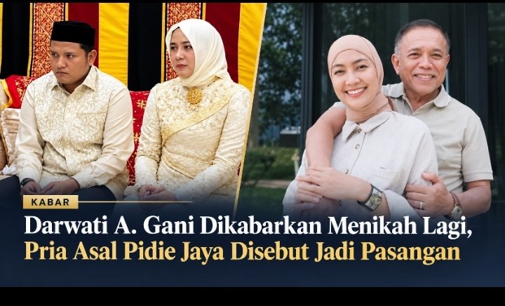 Darwati A. Gani Dikabarkan Menikah Lagi dengan Pria Pidie Jaya, Foto di Pelaminan Adat Aceh Beredar