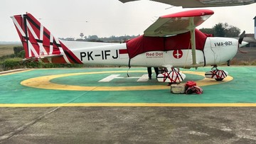 Terbang Privat Naik Cessna 172 dari Curug Tangerang, Bisa Charter ke Raja Ampat