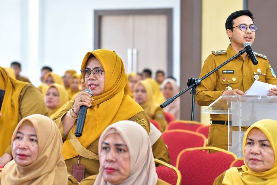 Pemkot Jambi Latih 218 Kepala Sekolah Kelola Data Pribadi Siswa, Waspadai Kebocoran di Era AI