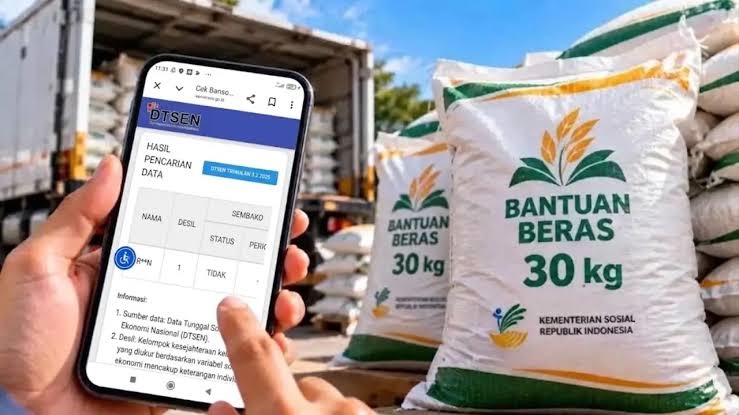 Bansos Beras 30 Kg Dipercepat untuk 33,2 Juta KPM Mulai Oktober 2026