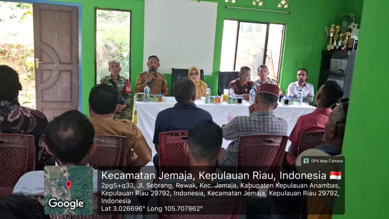 74 Usulan Warga Desa Rewak Dibahas di Musyawarah Penetapan RKPDes 2027, Babinsa Koramil 04/Letung Ikut Kawal