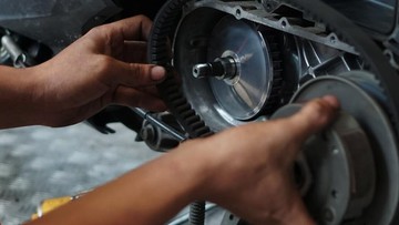 Kapan Van Belt Motor Matic Harus Diganti? Ini Tiga Gejala yang Perlu Diwaspadai